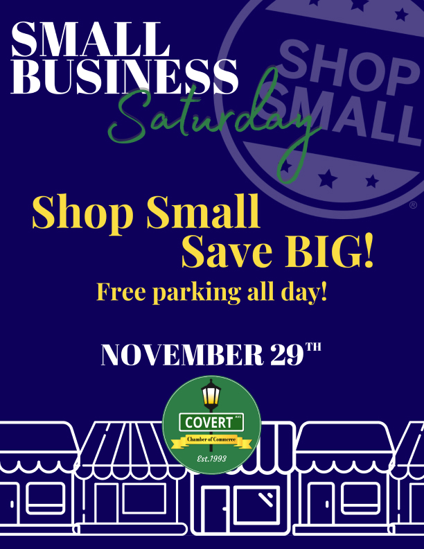 Flyer for Shop Small Business